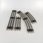Vintage Metal K-line/lionel 3-RAIL Train Tracks 45 Straight 23 Curves Short ++. Fixed Price $74.99.