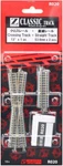 Rokuhan Z Gauge R020 Crossing Track 13?? + Straight 53.6MM Pcs. Fixed Price $43.00.