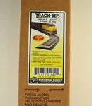 Scale Track Bed By Woodland Scenics - 36 Pieces 24 Inches Long ST1462. Fixed Price $18.95.