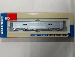 Vintage Nos Walthers 73 Foot Budd Baggage Car Burlington Route Ho Unopened Nib. Fixed Price $76.00.