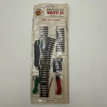 Bachmann Ho Scale Remote Control Switch Right Turnout #1768 - Sealed. Fixed Price $24.99.