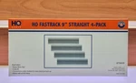 Lionel Ho Scale Fastrack 9" Straight (pack Of 4) - 8758409. Fixed Price $21.95.