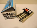 Marklin Ho 7190 Plastic Buffer With Blue Box Nice!. Fixed Price $8.49.