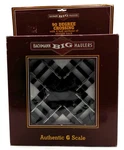 Bachmann 94358 90 Degree Crossing W/4 Half Sections Of Straight Steel Track. Fixed Price $69.54.