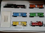 New Bachmann Ho Scale Monopoly Train Complete Starter Set Vintage 1998 Unopened. Fixed Price $150.00.