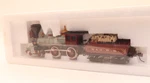 Bachmann Ho Scale American 4-4-0 Steam Locomotive & Tender Item No 51112. Fixed Price $119.95.