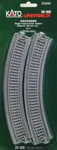 Kato Unitrack New Single Curved Viaduct 249MM 3/4 R249 45 (2) 20-505. Fixed Price $12.84.