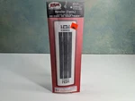 Atlas 844 Ho 9" Straight Rerailer Snap-track, Code 100 Nickel Silver (3 Pcs). Fixed Price $12.11.