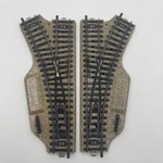 Marklin Ho 5122 And 5123 Manual Switching Tracks. Fixed Price $13.19.