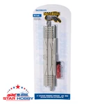 Bachmann 44710 9" Straight Terminal Rerailer With Wire & Concrete Ties Ho Scale. Fixed Price $12.00.