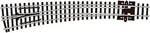Peco Code 80 Curved Left Hand Turnout W/electified Frog - Model Train Track. Fixed Price $31.15.