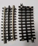 Atlas 6061 3-RAIL O54 Half Curve Section 2 Pieces, New Loose Stock. Fixed Price $10.88.