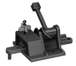 Caboose Industries Ho Scale Ground Throw W/targets, Rigid Black. Fixed Price $19.99.