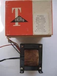 Triad Dry Disc Transformer F-60U Sec 6.5/13/19.5/26 Vac Pri 115V Rectifier. Fixed Price $39.95.