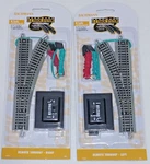 Bachmann Scale Model Railroad Train Ez Track Left & Right Switches 44861 44862. Fixed Price $58.99.