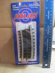 Atlas 6068 Scale Nickel Silver 3-RAIL O-36 Quarter Curved Tracks New. Fixed Price $17.00.