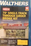 Walthers Cornerstone 70' Single-track Through Girder Bridge-ho Scale 933-4502. Fixed Price $27.00.