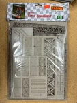 Bachmann #39205 1/32 Scale Retro Grandstand Laser-cut Kit Slot Car Proses. Fixed Price $50.00.