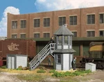 Walthers Cornerstone 933-2945 Ho Scale Elevated Crossing Tower. Fixed Price $32.99.