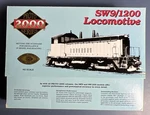 Proto 2000 Series SW/1200 Locomotive 8811 Chicago Nw Rr Ho Assembled Tested. Fixed Price $67.00.