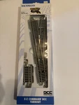 Bachmann Trains Ho Scale Nickel Silver Track E-z Command Dcc Turnout. Fixed Price $92.65.