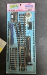 Atlas #850 Ho Track Remote Control Switch Left Nickel Silver Rail New. Fixed Price $16.99.