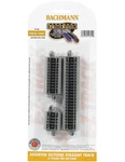 Bachmann Ez-track New 2026 Assorted Straight Short Sections Scale 44829. Fixed Price $25.22.