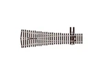 Peco Ho NO.4 Wye Electrofrog Turnout - SLE8348. Fixed Price $39.33.