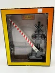 Mth Railking 30-1073 No. 262 Highway Crossing Gate O-scale Operating Signal Nib. Fixed Price $54.90.