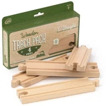 Conductor Carl Wood Train Track Expansion Packs 1 Count (pack Of 4), Brown. Fixed Price $24.38.