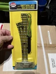 Model Power Ho Left Remote Control Switch Track Brass 50-44 Train Turnout. Fixed Price $14.99.