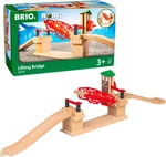 World Lifting Bridge Moveable Wooden Train Accessory Fsc-certified Compati. Fixed Price $55.87.