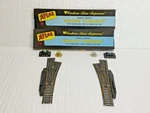 Brass Remote Control For Atlas Ho #4, Right #252 And Left #251 Turnouts (used). Fixed Price $20.00.
