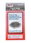 Atlas 2540 Track Nails. Fixed Price $6.99.