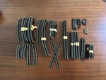 Lima Italy Train Tracks Lot Sale 97 Pieces. Fixed Price $200.00.