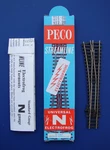 Peco Gauge Electrofrog SL-E392X Medium Radius L/h Nos Scale Train Track. Fixed Price $23.00.