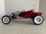 Built Lindberg 1:8 Scale Model Kit Custom Limited Edition. Fixed Price $125.00.