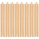 Orbrium Wooden Train Tracks 12 Inches (l) X 5.25 (w) 1.75 (h). Fixed Price $35.35.