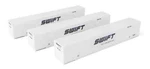 Walthers 949-18505 53' Singamas Corrugated Side Container (3 Pk) Swift Ho Scale. Fixed Price $35.99.