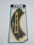 Vtg Tyco 9" 1/4 Radius Turn Curves 2PCS #6705 Ho Slot Car Track W/guardrail. Fixed Price $11.99.