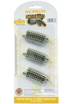 Bachmann Ez-track Quarter Section 14" Radius Curved Scale 44833. Fixed Price $14.73.