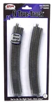 N Scale Atlas True Track G2495 Code 65 Gray 17" Radius Curve Pkg (6). Fixed Price $18.65.