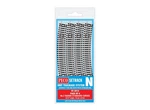 Peco ST-3014 Code 80 2ND Radius Standard Curve Tracks (pack Of 8). Fixed Price $31.88.