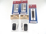 Scale Atlas Nickel Silver Track & Uncoupler Lot New Old Stock Lowship. Fixed Price $23.50.