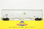 Athearn Scale Cogx Cargill Trinity 5161 Cu Ft Covered Hopper #1064. Fixed Price $38.00.
