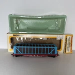 Bachmann Ho Scale Full Load Pulpwood Electric Train Car Santa Fe #1291 W/ Box. Fixed Price $18.88.