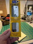Peco Streamline SL-E195 Ho/oo Code 75 Medium Radius Right Hand Switch Turnout. Fixed Price $25.00.