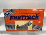 Lionel Fastrack Left Hand Manual Switch Train Section 6-12017 New. Fixed Price $49.45.