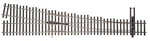 New Walthers Code 100 Track Dcc-friendly 6 Turnout Right Ho Scale Free Us Ship. Fixed Price $36.88.