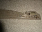Vintage Tru Scale Ho Remote Control Switch Track W/wood Bed & Rails 14.5" #4. Fixed Price $28.00.